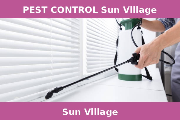 PEST CONTROL Sun Village